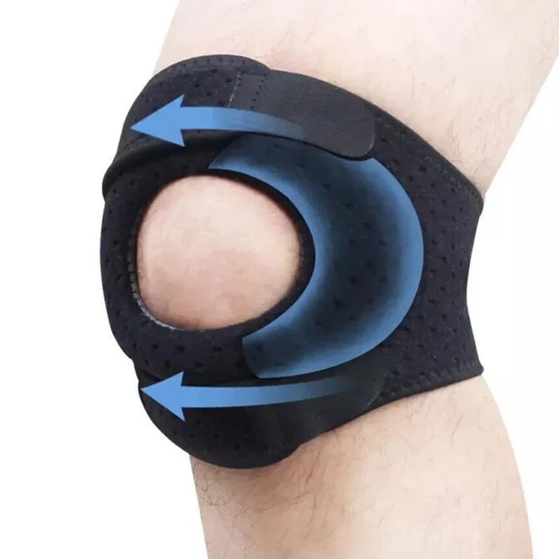 Adjustable Knee Brace Sleeve for Everyday Support - image 5