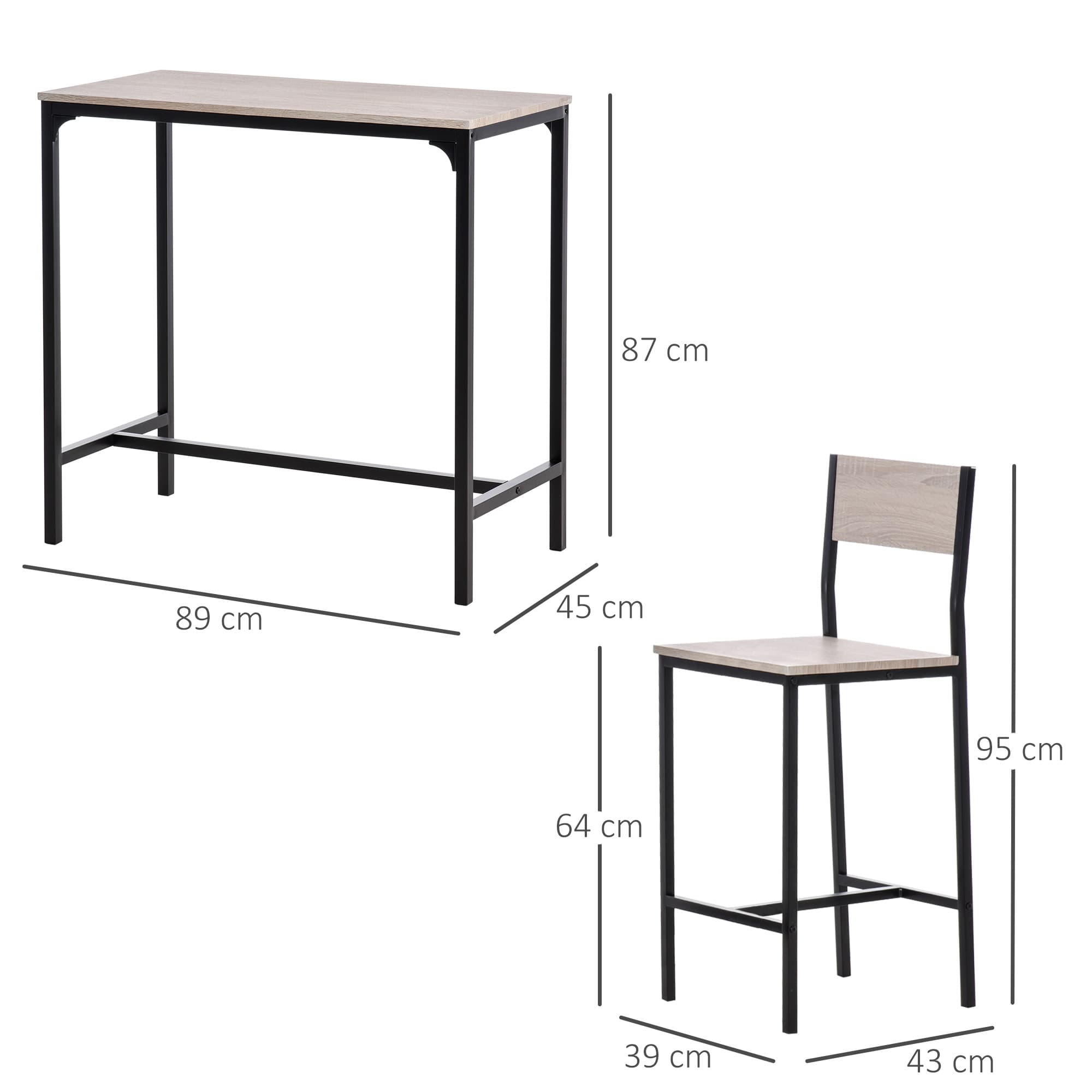 Industrial Breakfast Bar - image 1