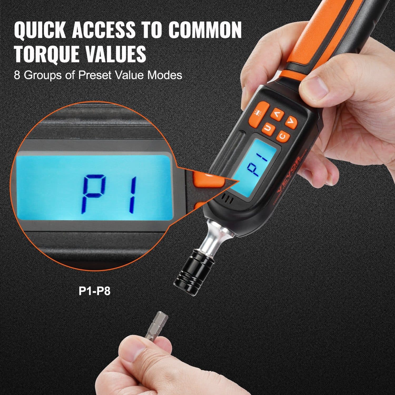 Digital Torque Screwdriver with LCD Torque Control - image 4