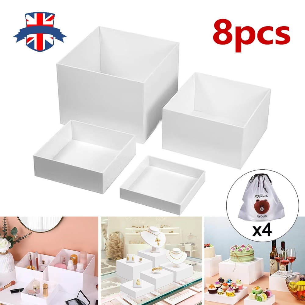 Acrylic Nesting Risers