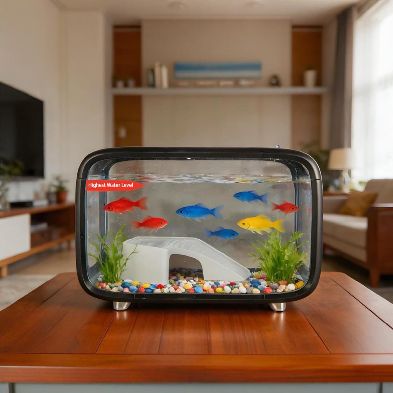 Compact Desktop Aquarium Kit for Betta Fish - image 8