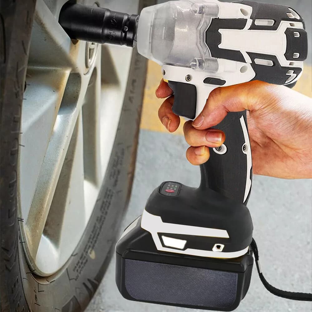 Cordless Impact Wrench Kit for Workshop Fastening - image 1