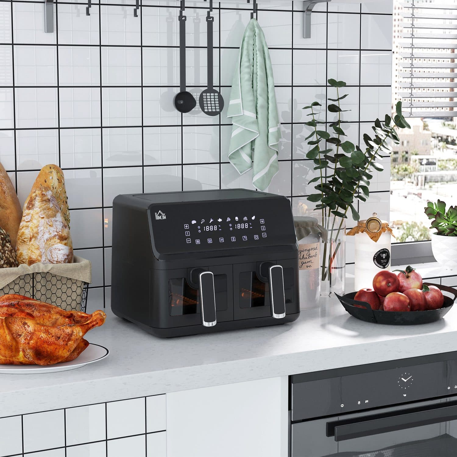 8L Dual Basket Air Fryer - image 4