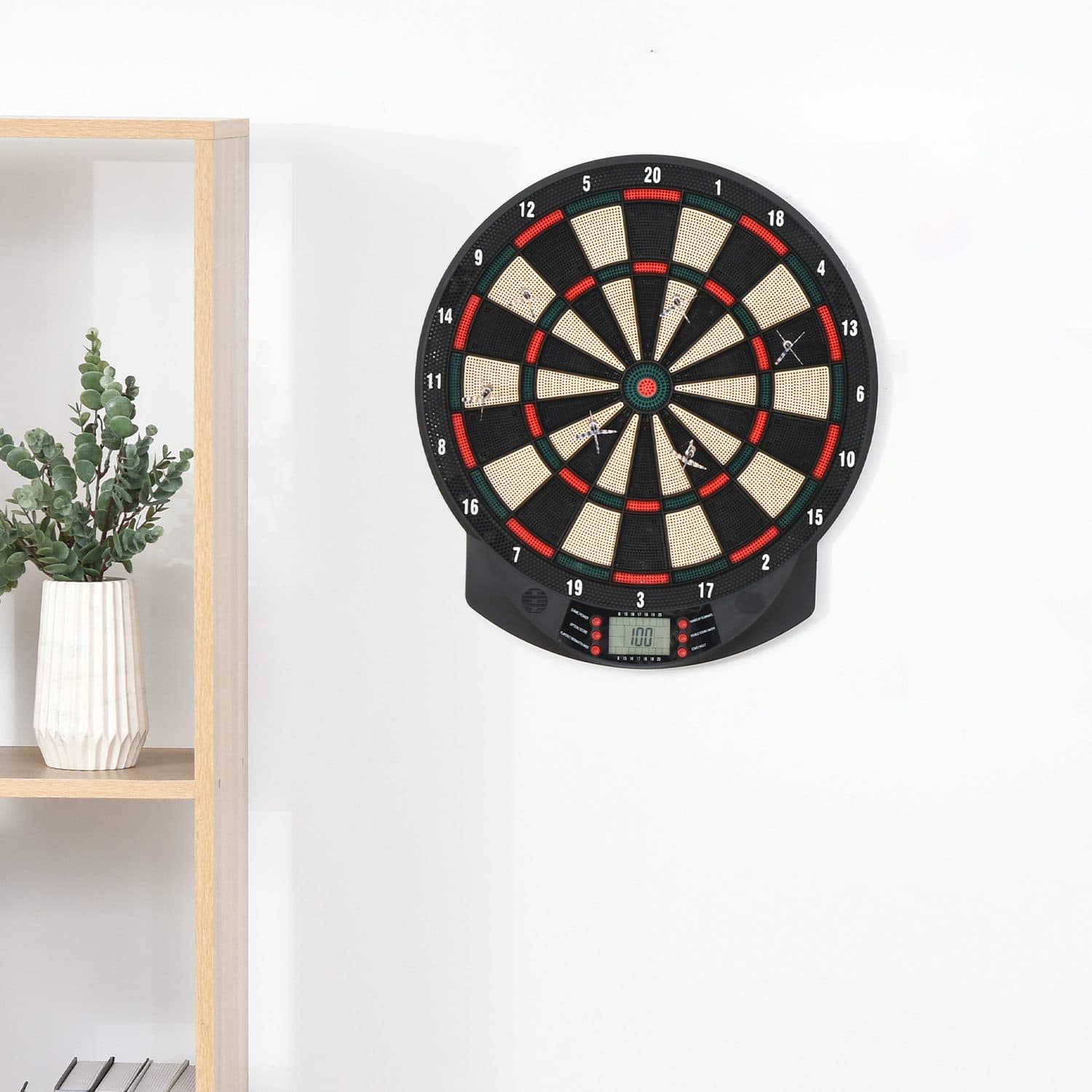 Electronic Dartboard with 26 Games and 8-Player Scoring - image 1