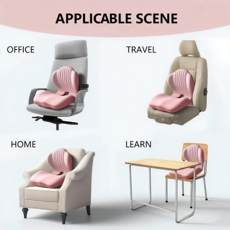 Ergonomic Memory Foam Seat Cushion for All-Day Comfort - image 9
