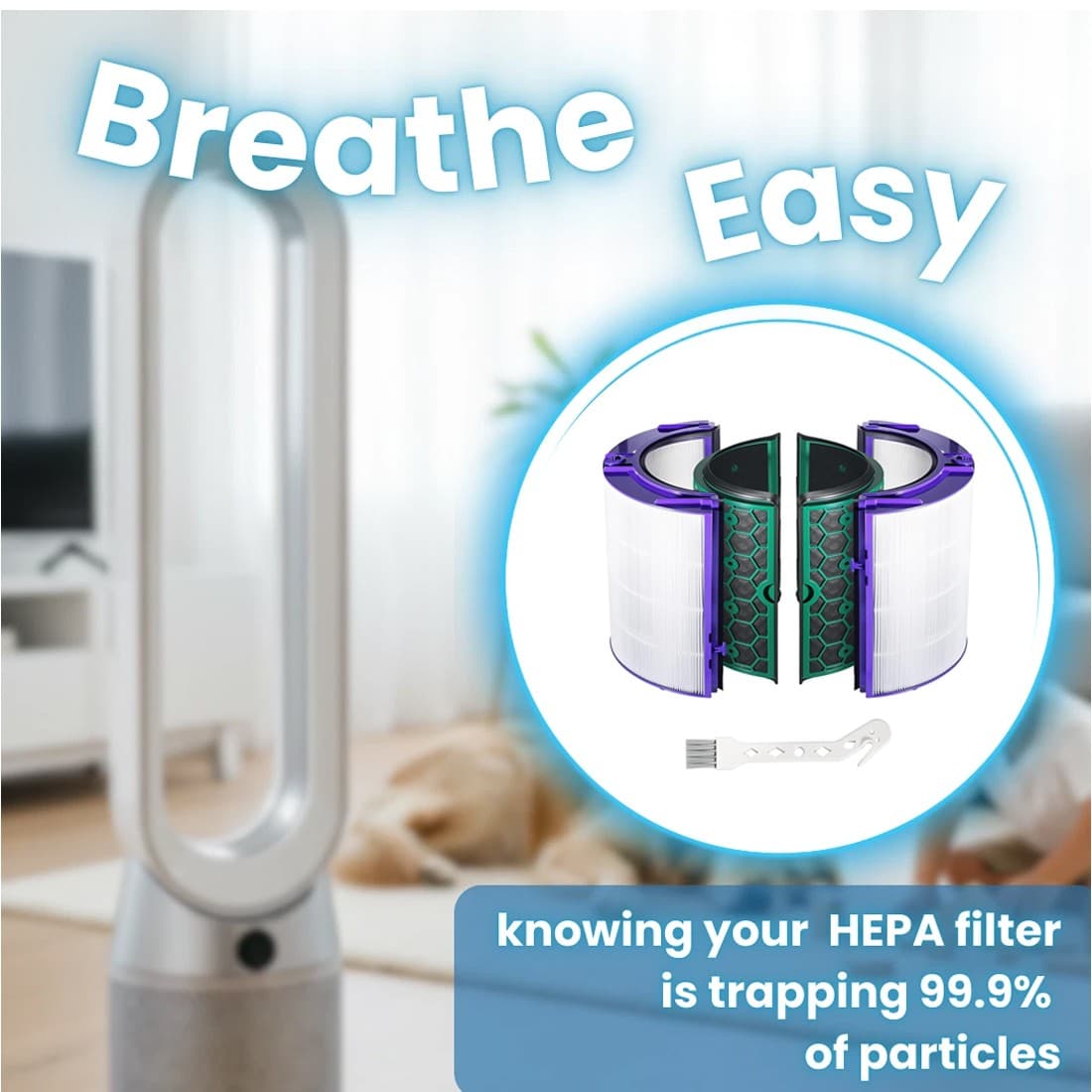 Refresh compatible air purifiers with HEPA filters - image 8