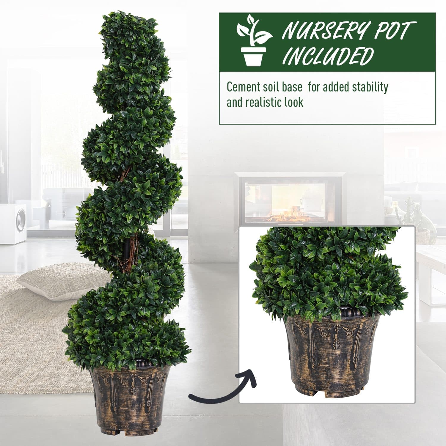 Two Artificial Spiral Trees - image 5