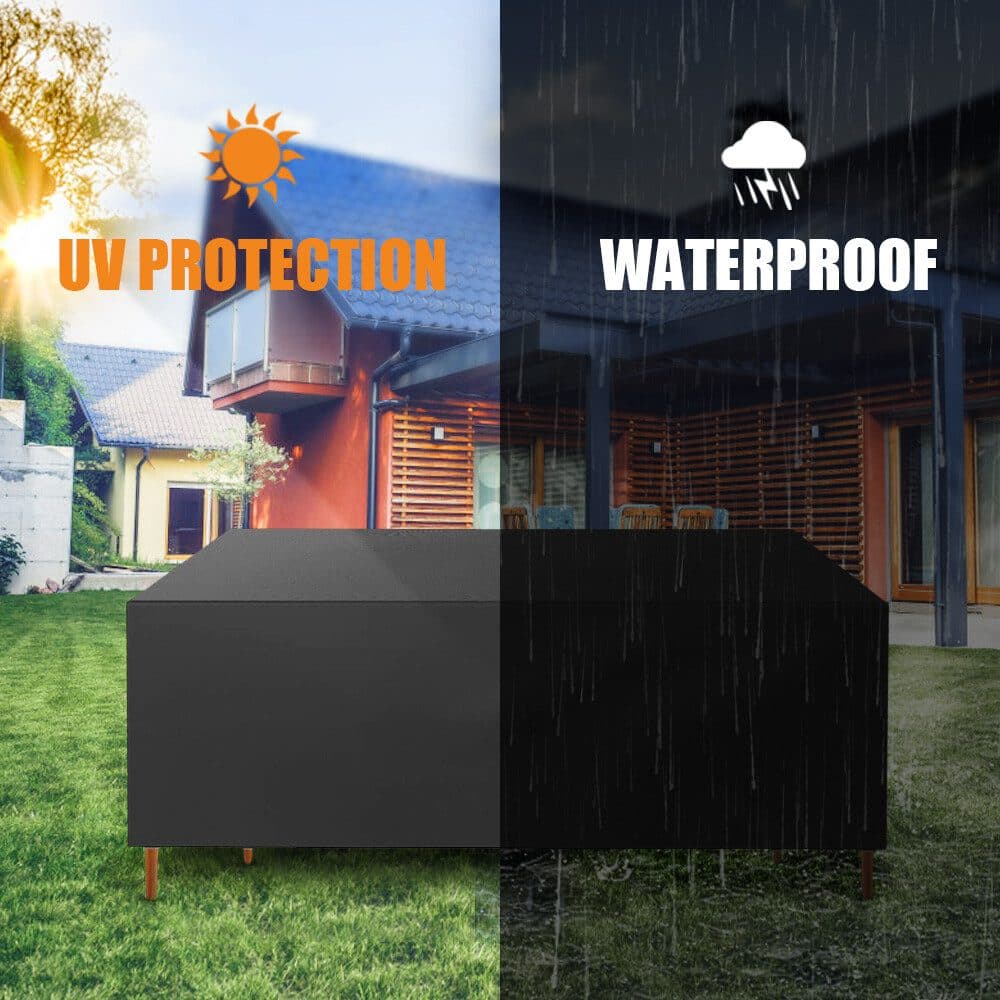 Heavy-Duty Waterproof Patio Cover for Outdoor Tables and Chairs - image 5