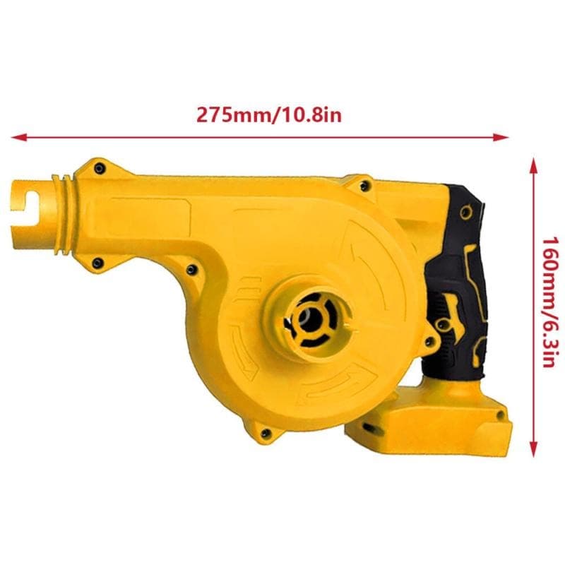 Cordless 2-in-1 Blower and Vacuum for Garden Clear-Ups - image 3