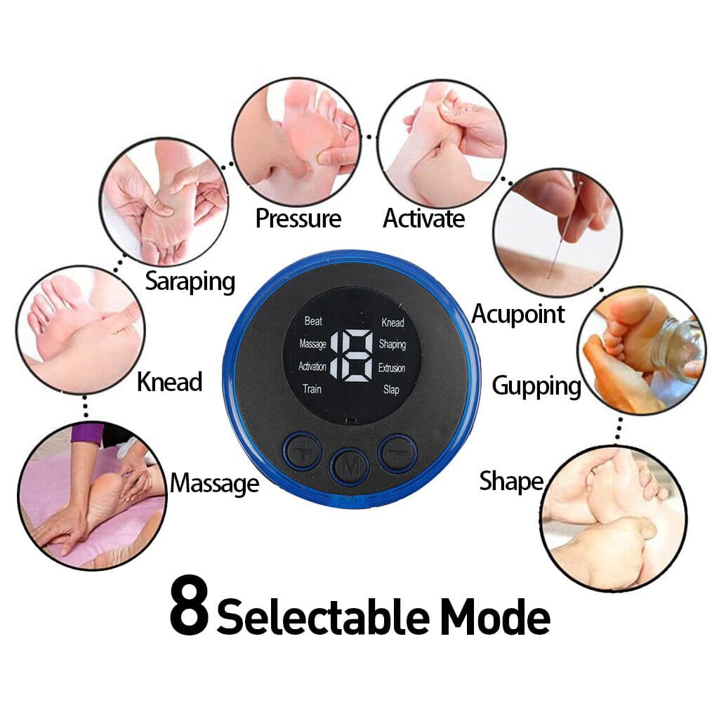 EMS Foot Massager Mat with 8 Massage Modes - image 4