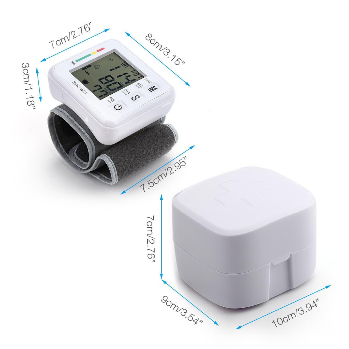 Digital Wrist Blood Pressure Monitor - image 10