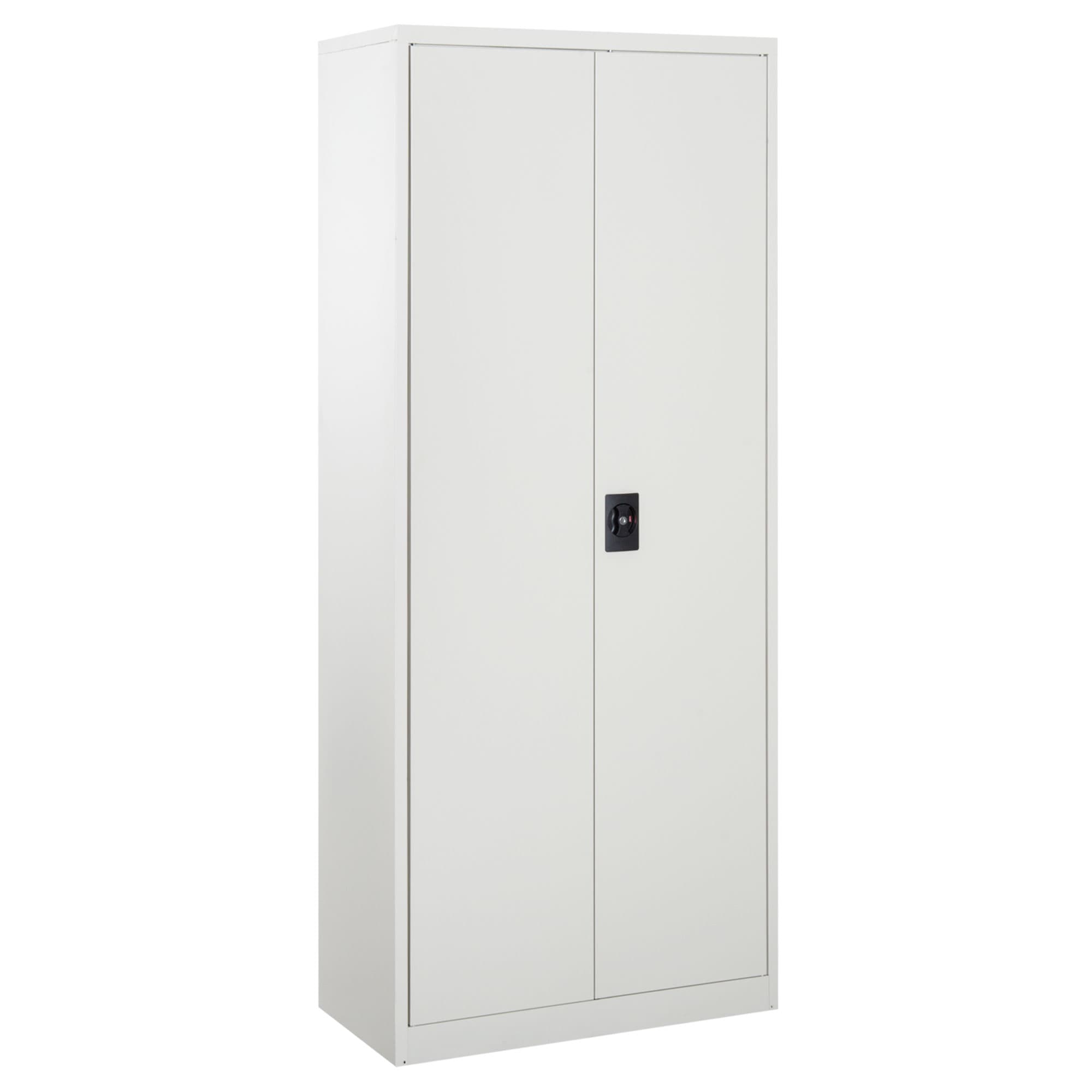 Secure Your Workspace with the Vinsetto Tall Lockable Cabinet