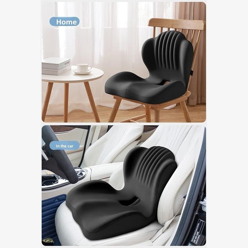 Ergonomic Memory Foam Seat Cushion for All-Day Comfort - image 2