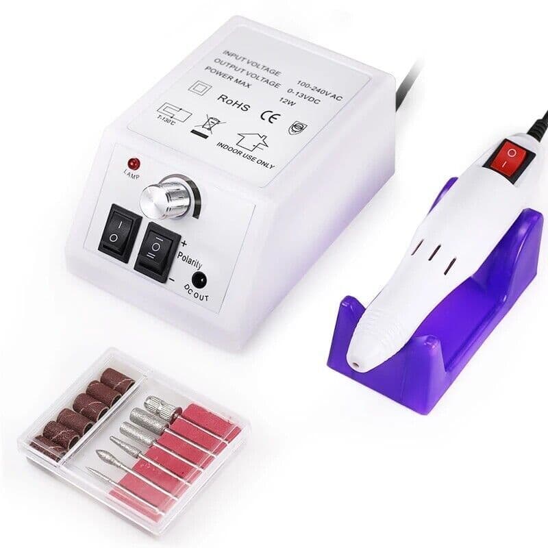 Electric Nail Drill Kit for Home Nail Care - image 8