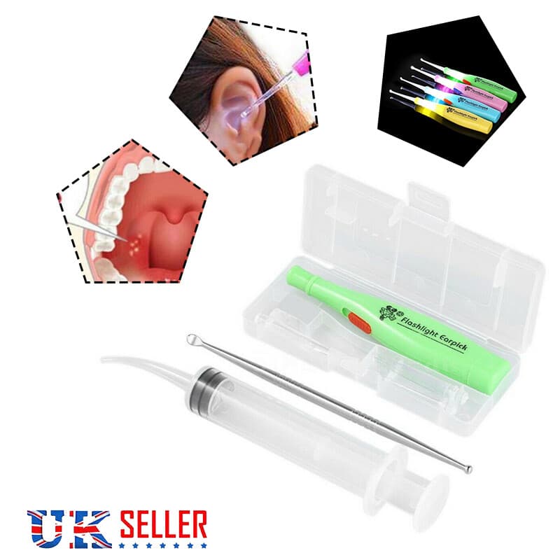Tonsil Stone Extractor & LED Earwax Removal Tool Kit - image 1