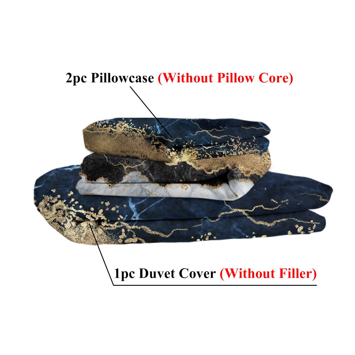 Ultra-Soft Microfibre Bedding Set (Double) - image 3