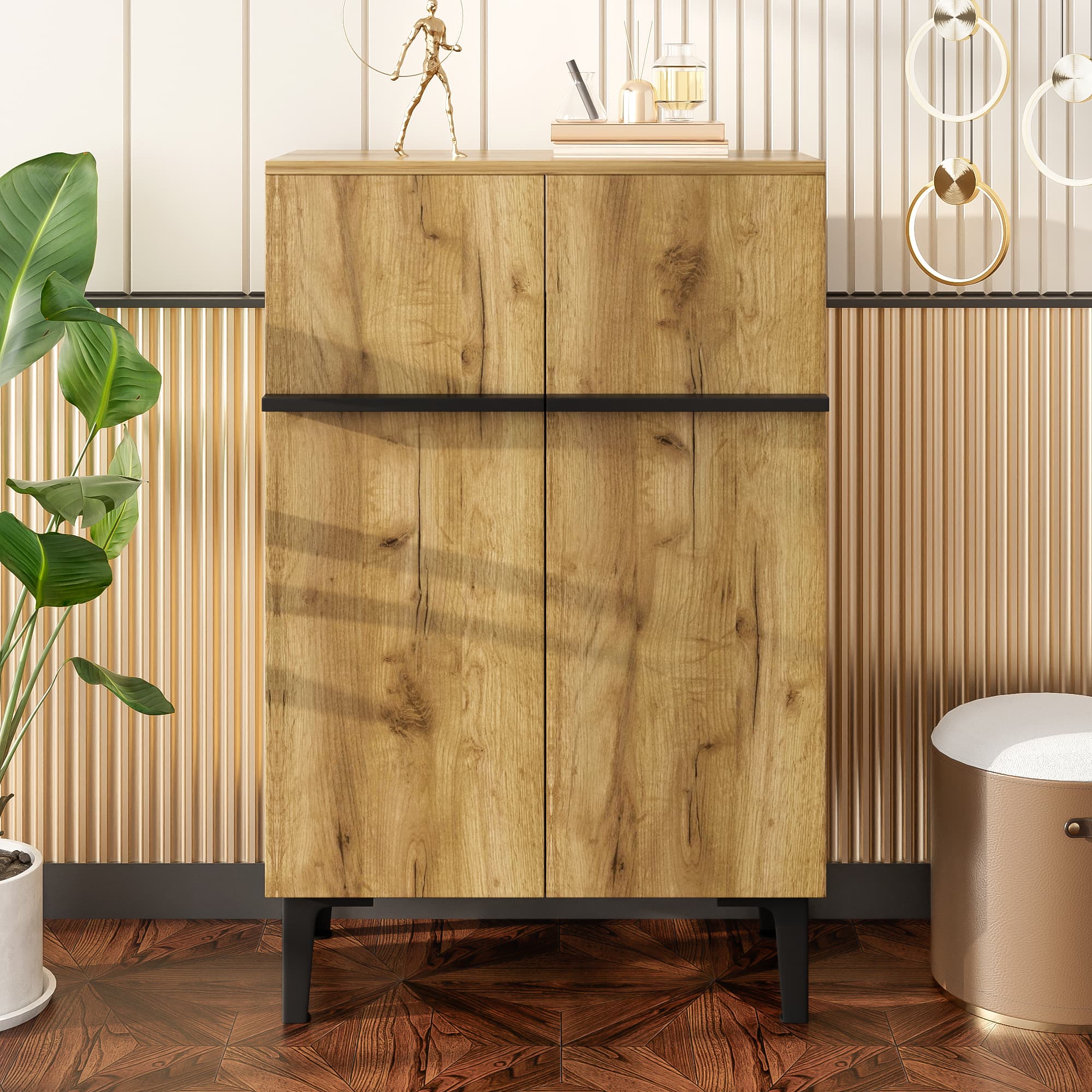 Modern Shoe Cabinet - image 5