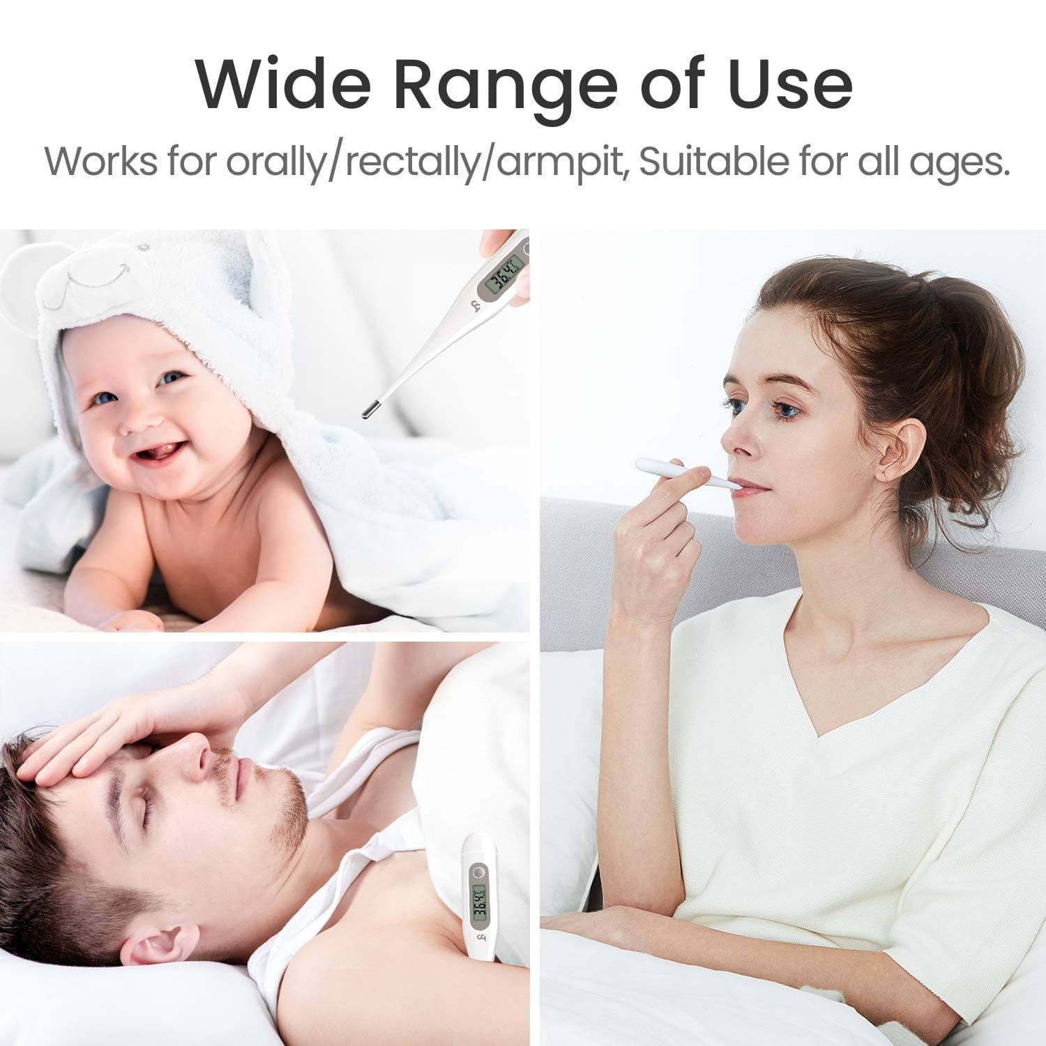 Digital Thermometer for the Whole Family - image 4