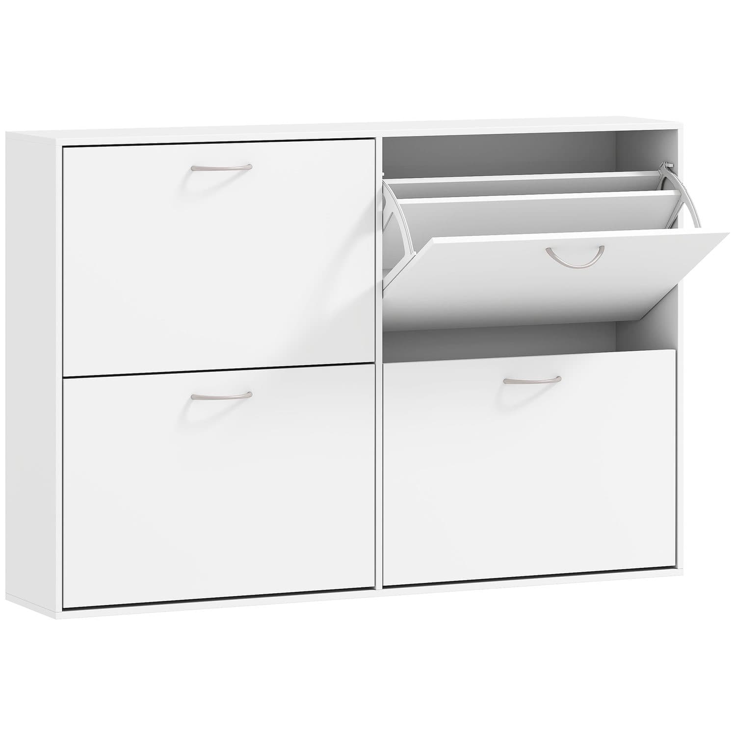 4-Drawer Shoe Cabinet