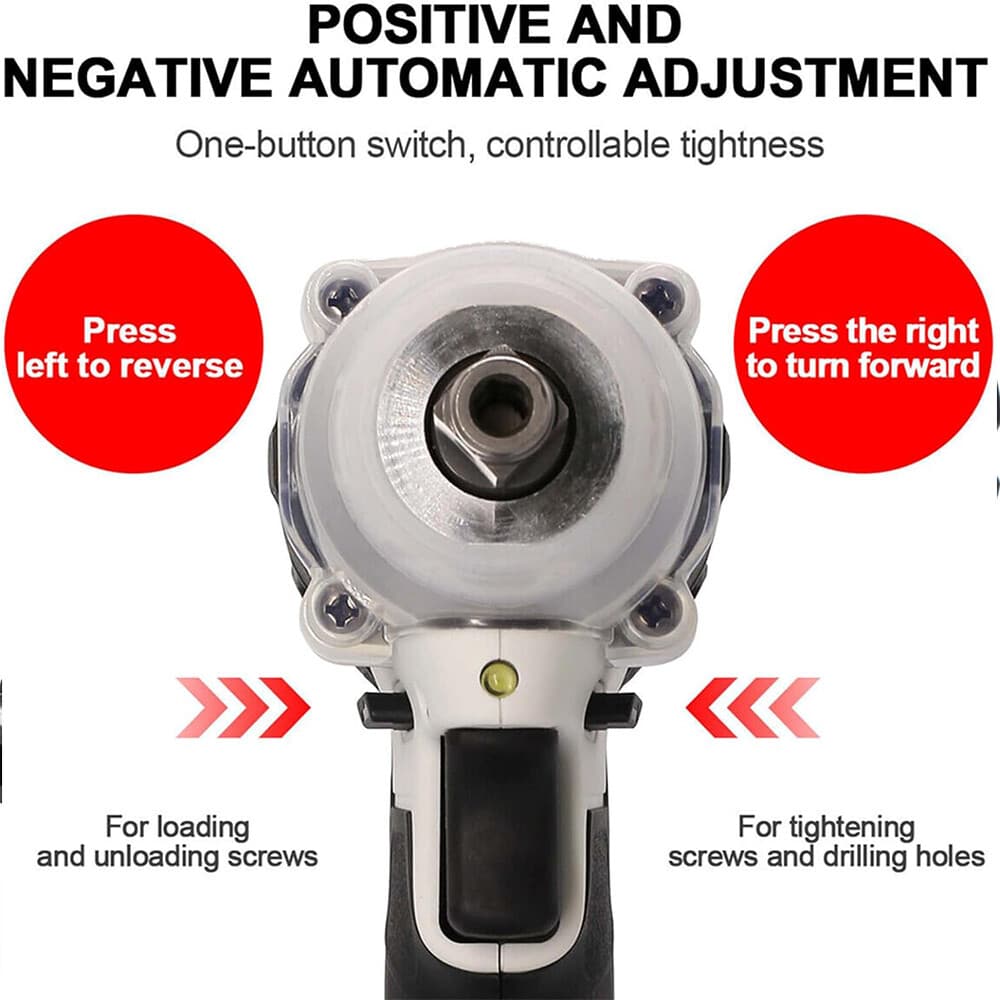 Cordless Impact Wrench Kit for Workshop Fastening - image 10