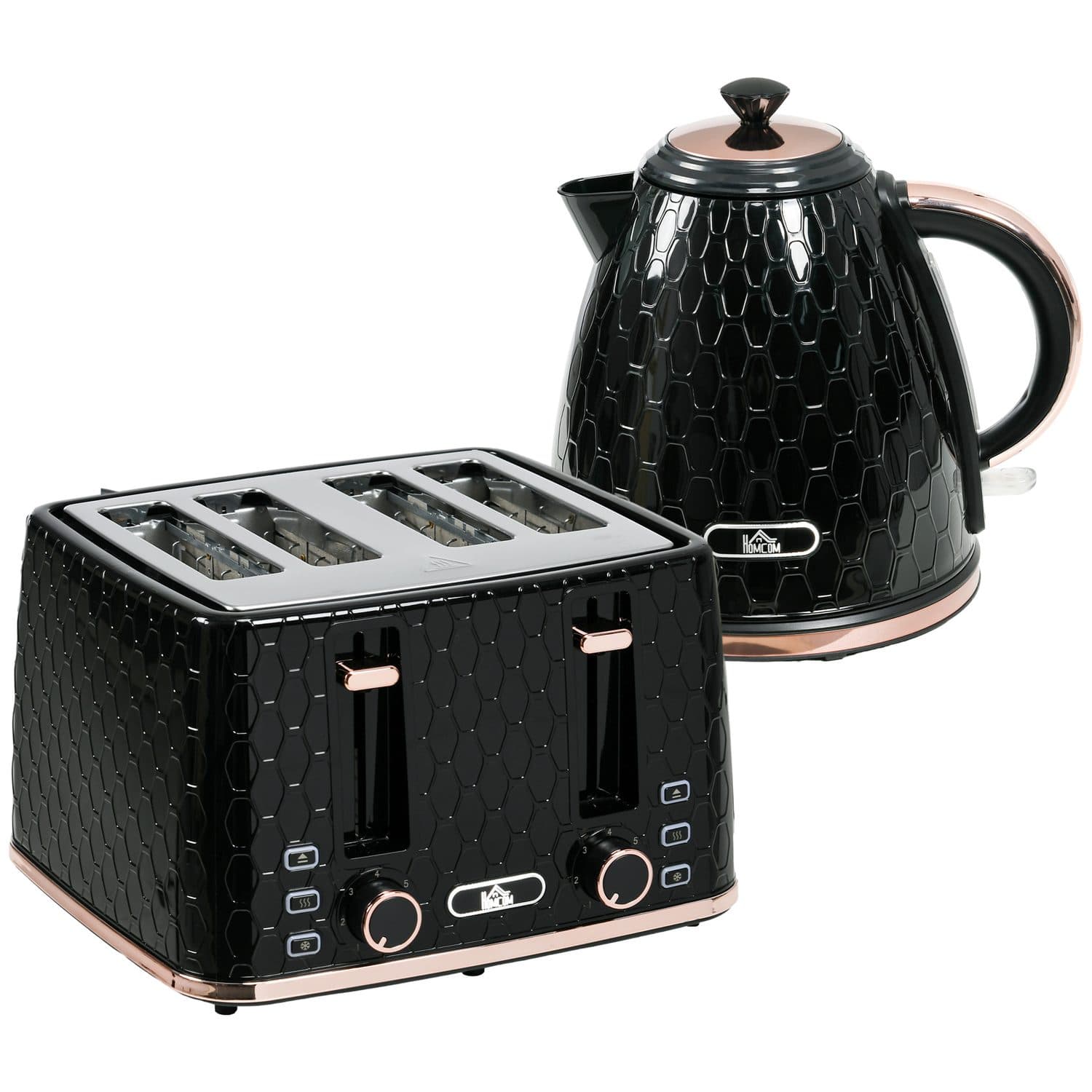 Black Honeycomb Rapid Boil Kettle - image 2