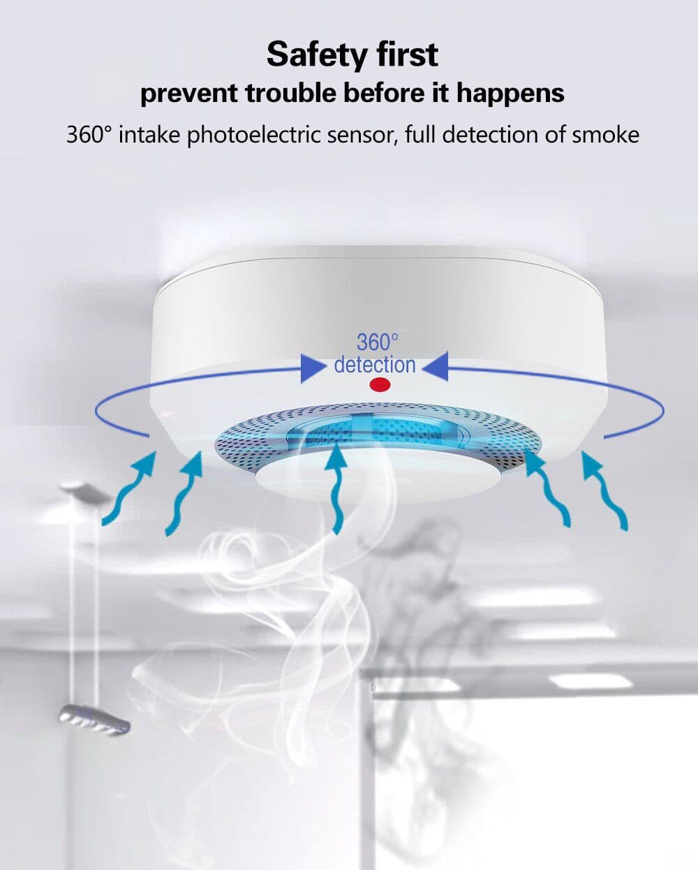 Keep Every Room Protected with an Independent Smoke Detector - image 9