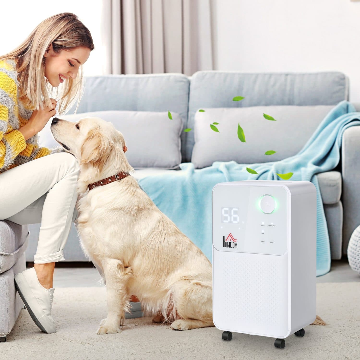 Breathe Easier with Our Quiet 12L Home Dehumidifier - image 3