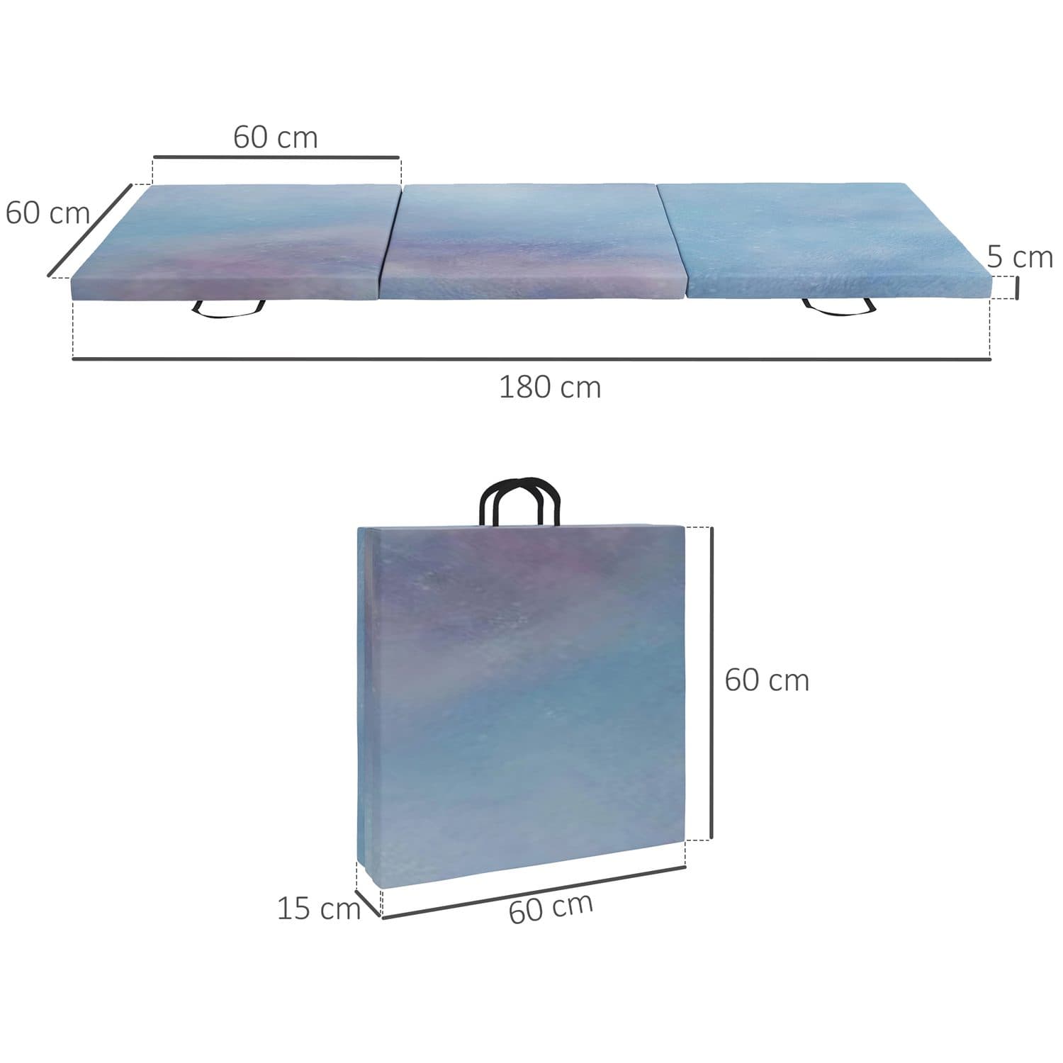 Foldable Gymnastics Mat - image 1