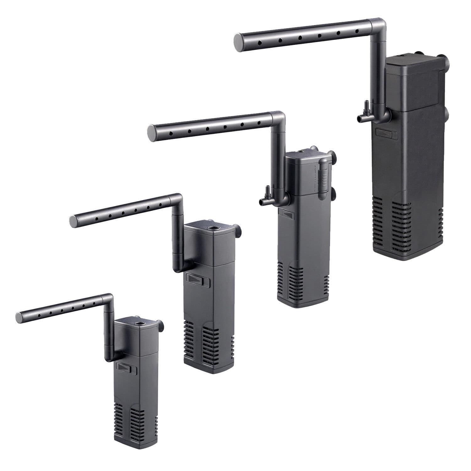 Submersible Aquarium Filter with Spraybar and Venturi - image 2