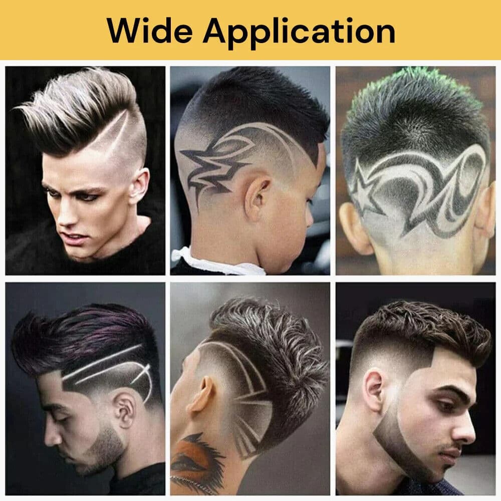 Metal-Shell Cordless Hair Clippers for Men - image 1