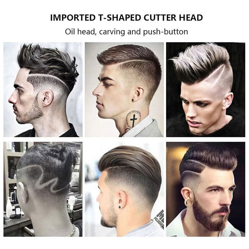 Professional Cordless Hair Clippers - image 4