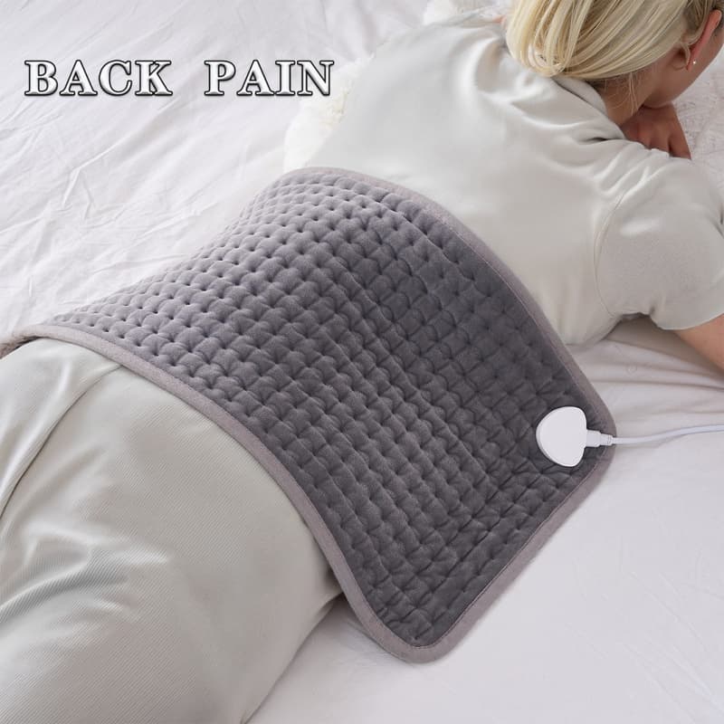 Electric Heat Pad for Soothing Back, Neck & Shoulder Relief - image 4