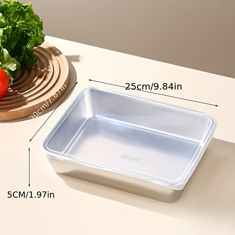Sealed Stainless Steel Boxes for Fridge and Pantry