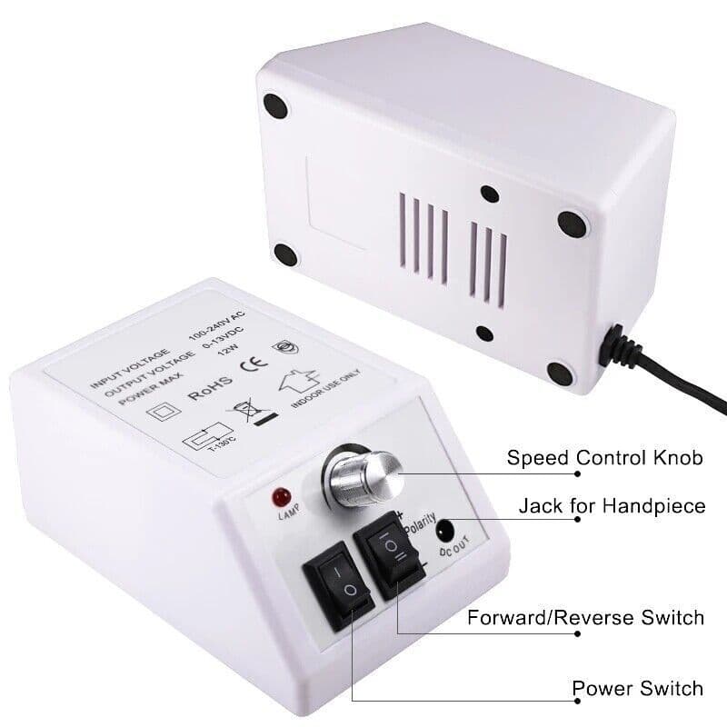 Electric Nail Drill Kit for Home Nail Care - image 4