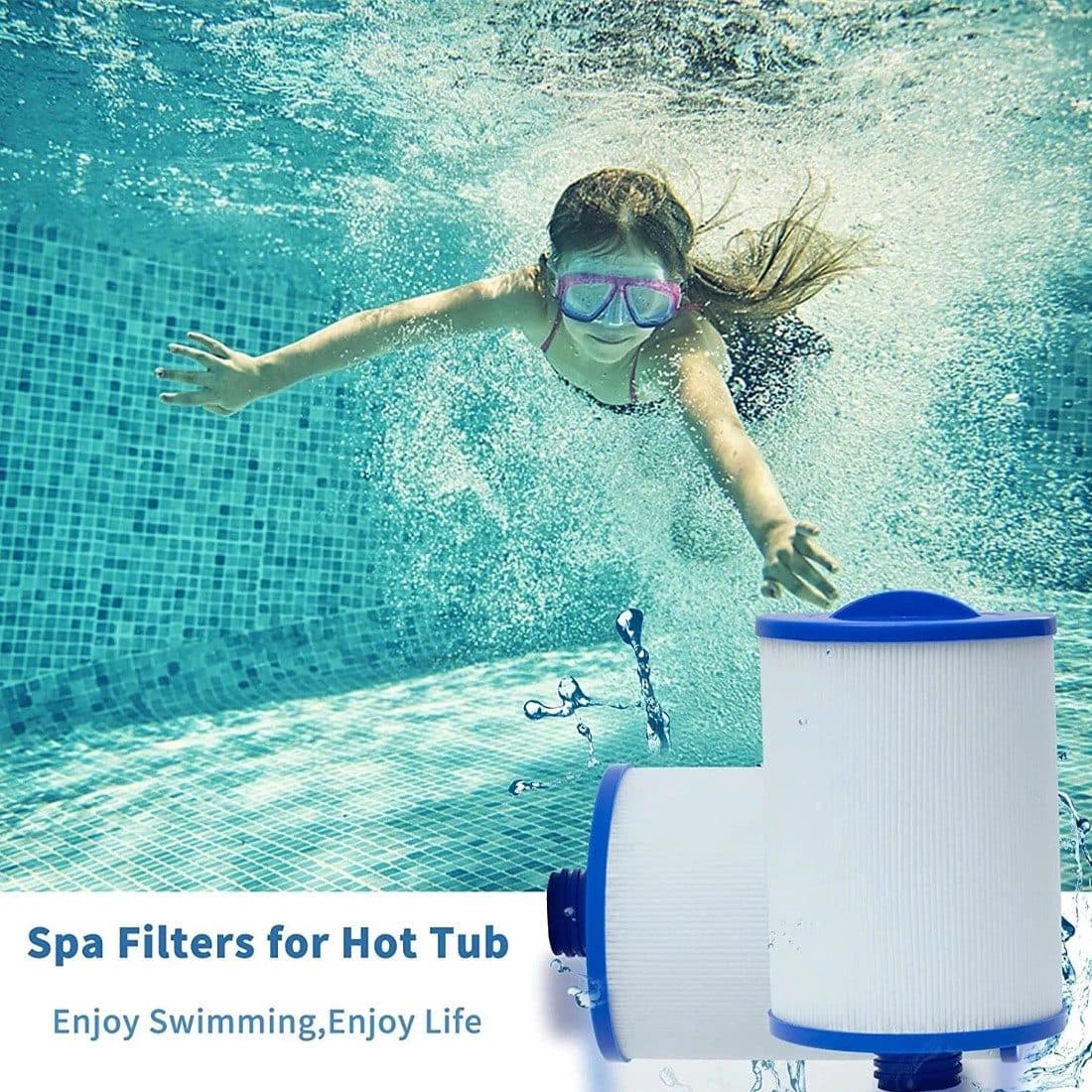 Keep spa water clearer with two PWW50 filters - image 7