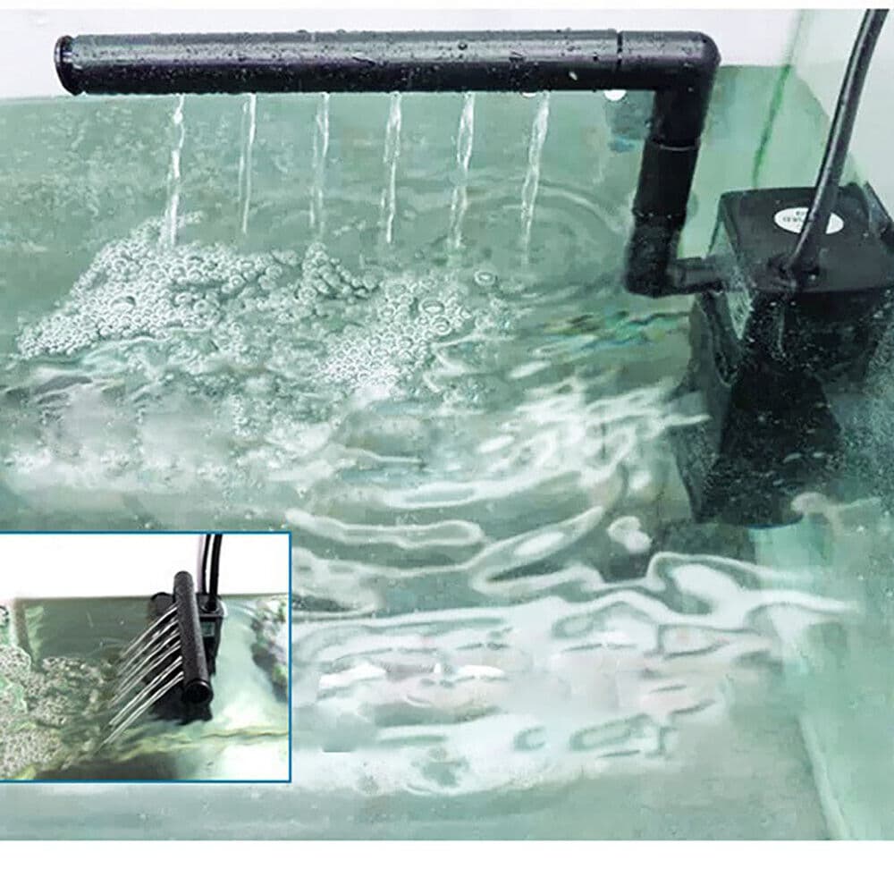 Submersible Aquarium Filter with Spraybar and Venturi - image 9