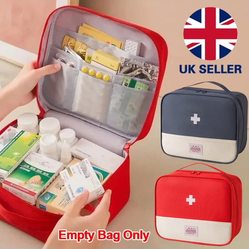 Portable Medical Organiser Bag for Travel & First Aid Kits - image 1