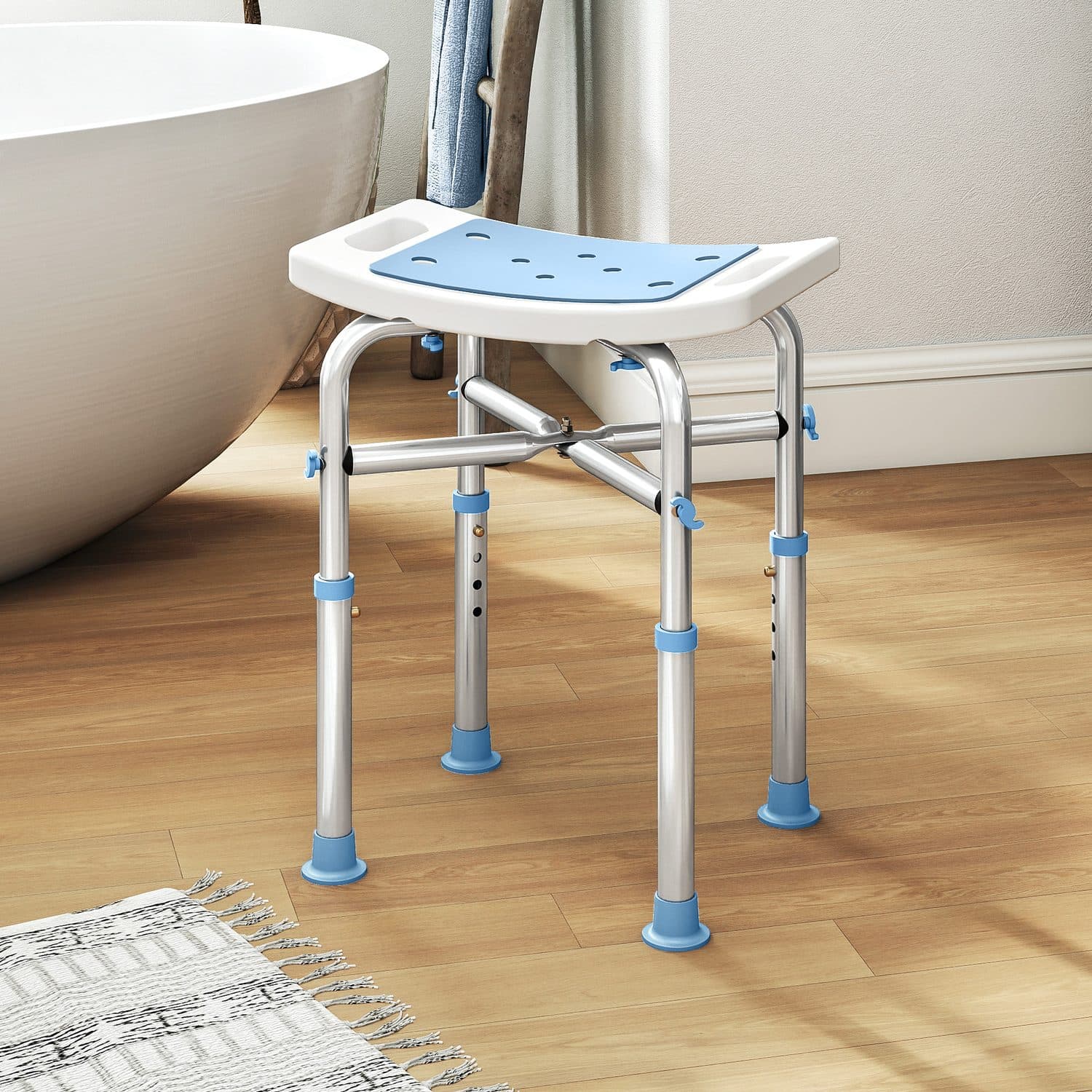 A Shower Stool That Adjusts to the Right Height and Stays Put - image 2