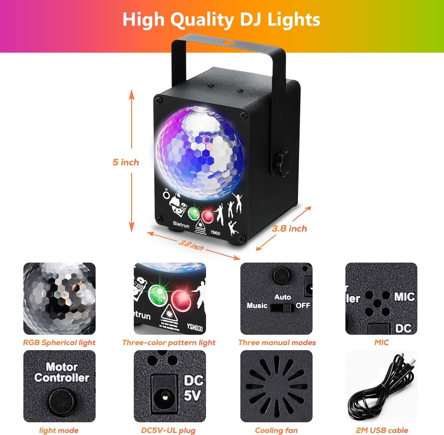 RGB Party Laser Projector Light for Rooms and Events - image 6