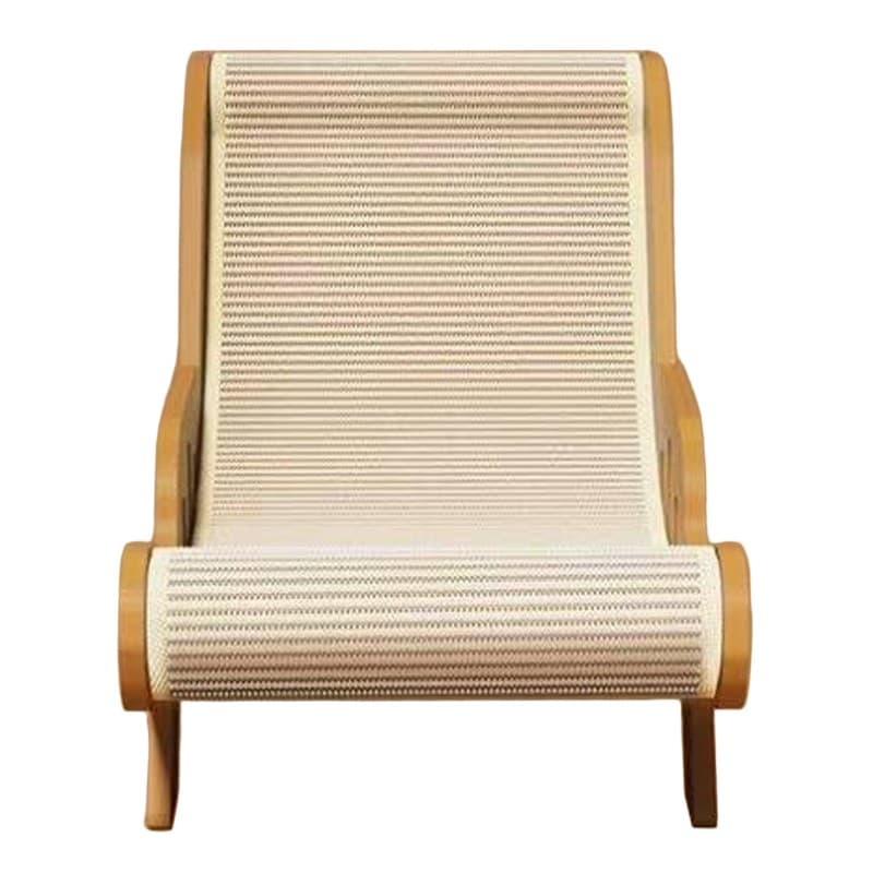 Cat Sisal Lounge Chair With Built-In Scratching Post - image 2