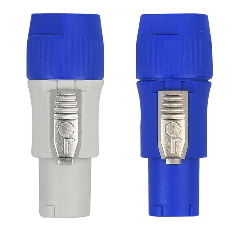 10 Piece Blue Electrical Connector Set - image 5