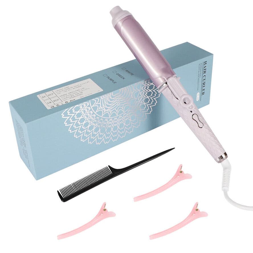 40mm Big Barrel Curling Wand, Professional Hair Curler - image 2