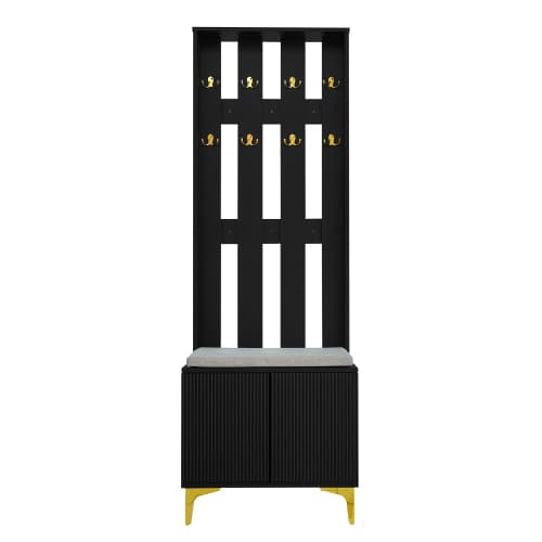 Complete Wardrobe & Shoe Bench Set - image 10