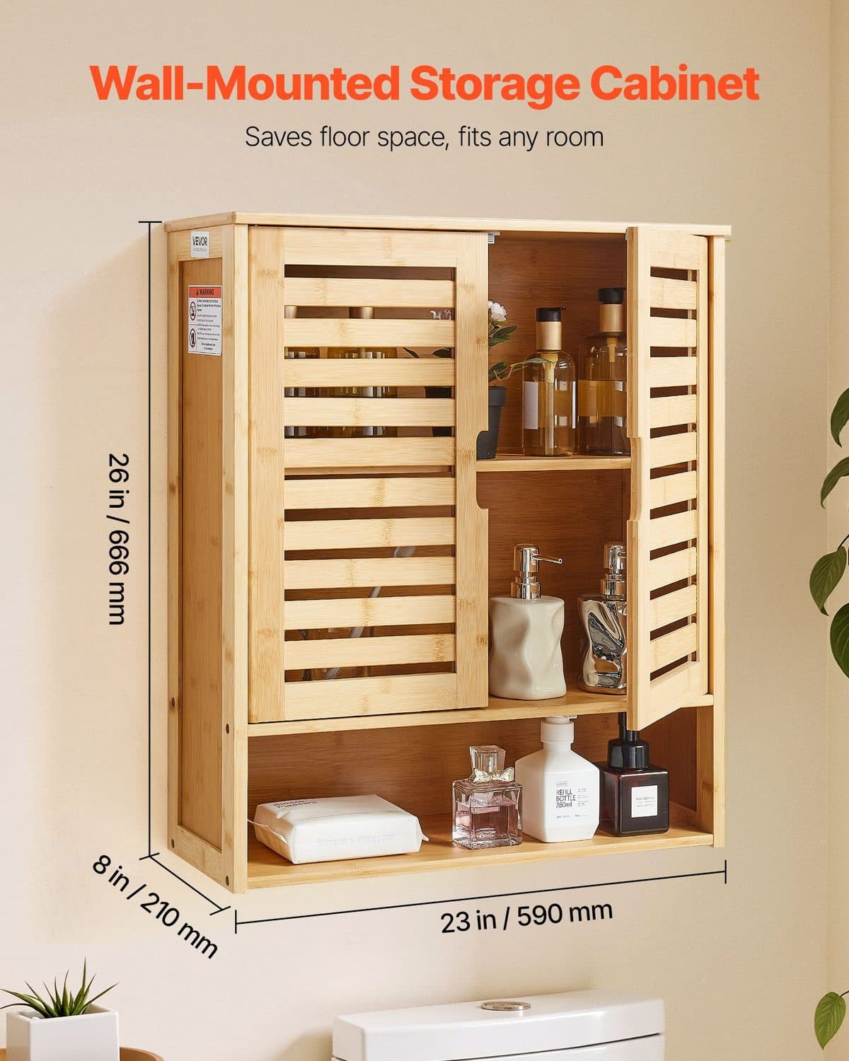 Wall-Mounted Bathroom Cabinet - image 3