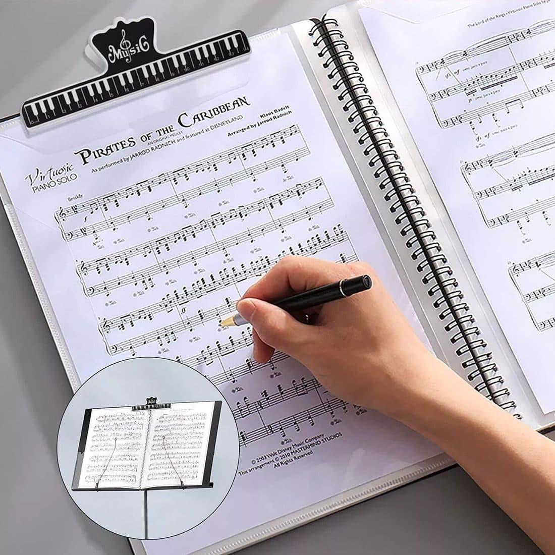 Heavy-Duty Orchestral Music Stand for Every Musician - image 4