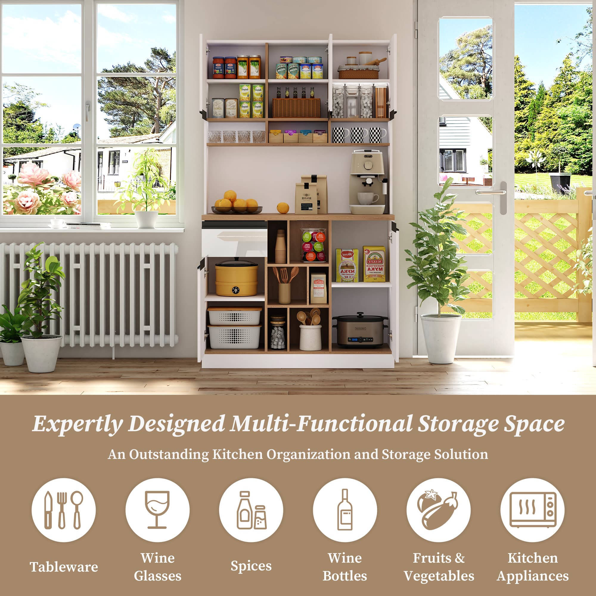 Storage Meets Modern Farmhouse Style - image 5