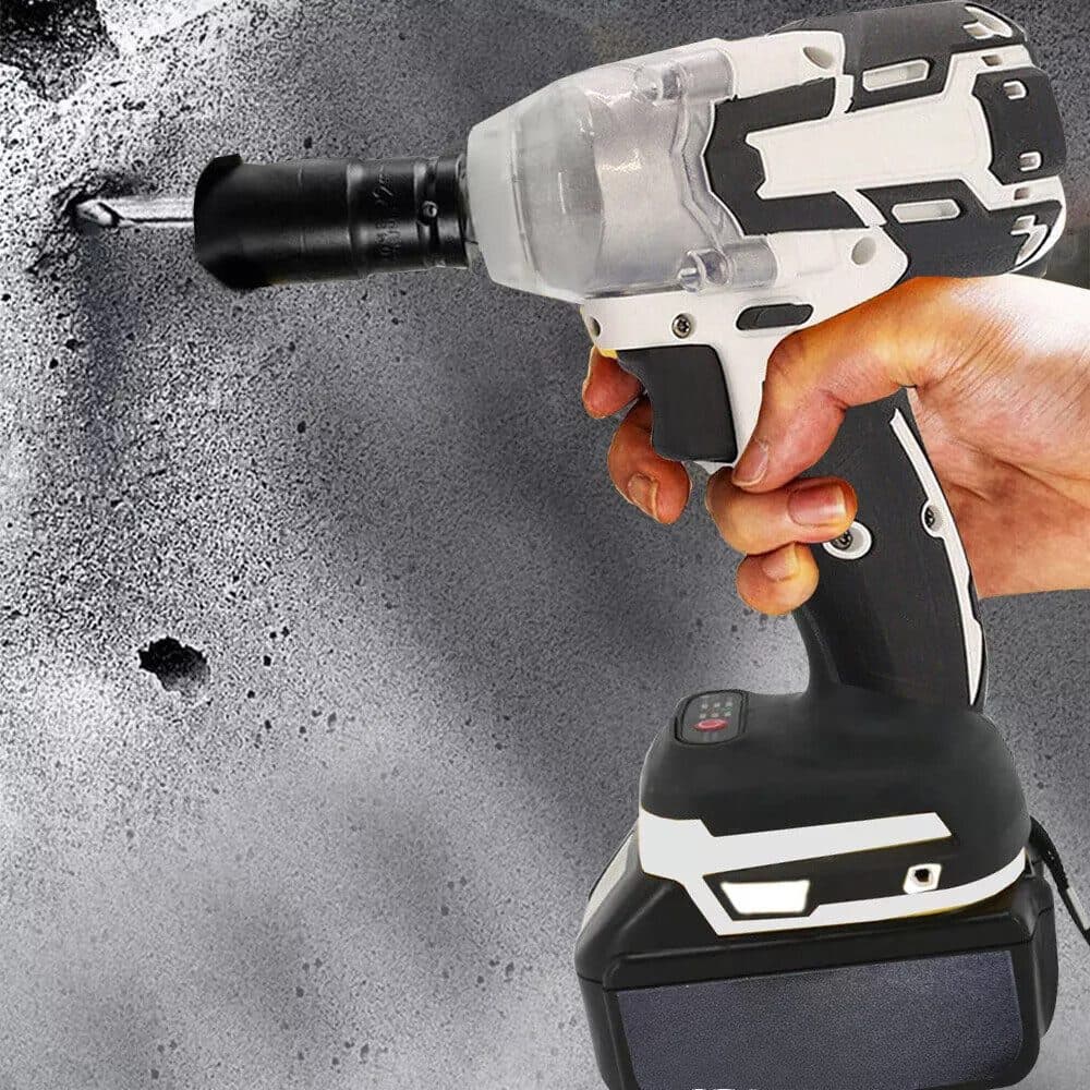 Cordless Impact Wrench Kit for Workshop Fastening - image 4