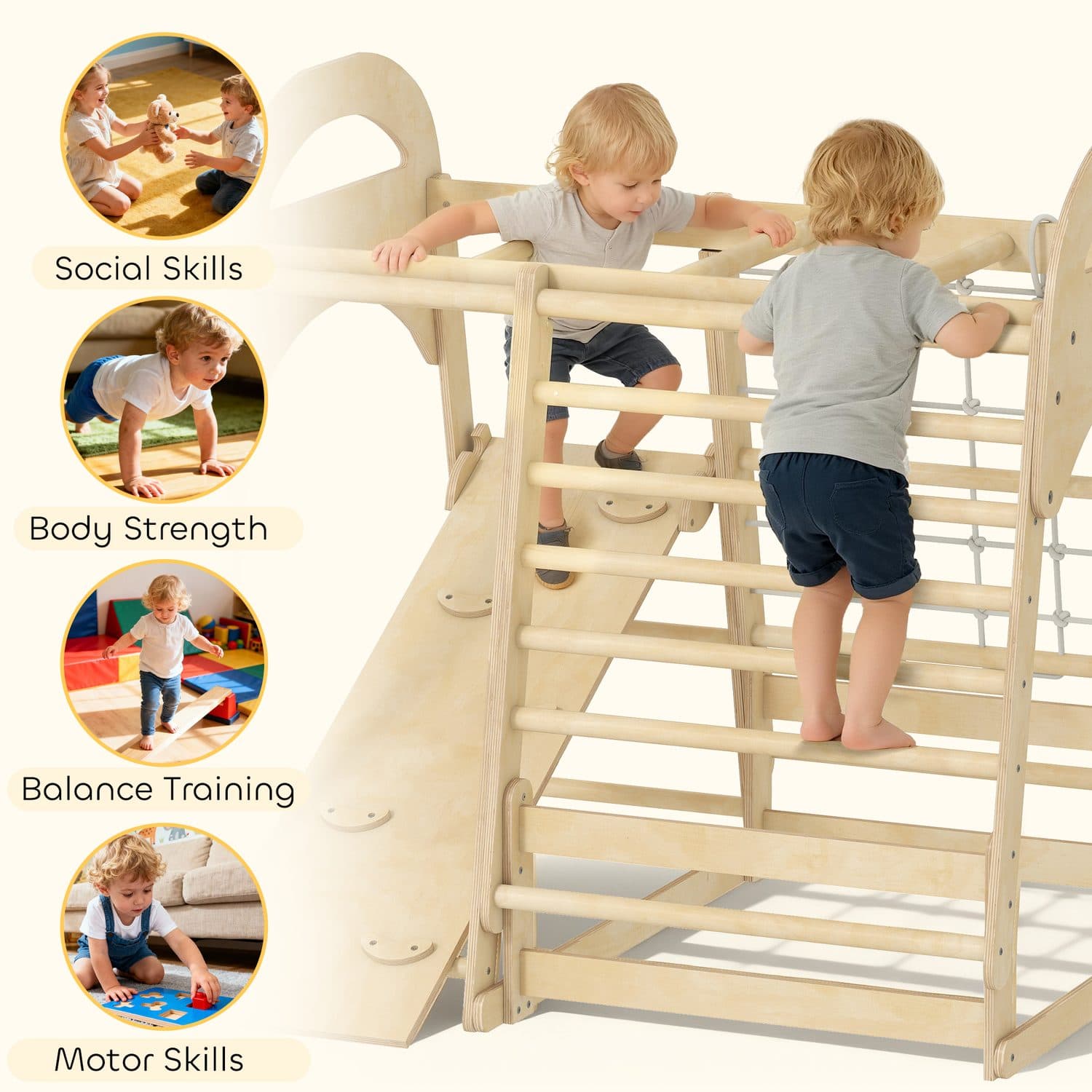 Outdoor Games & Play