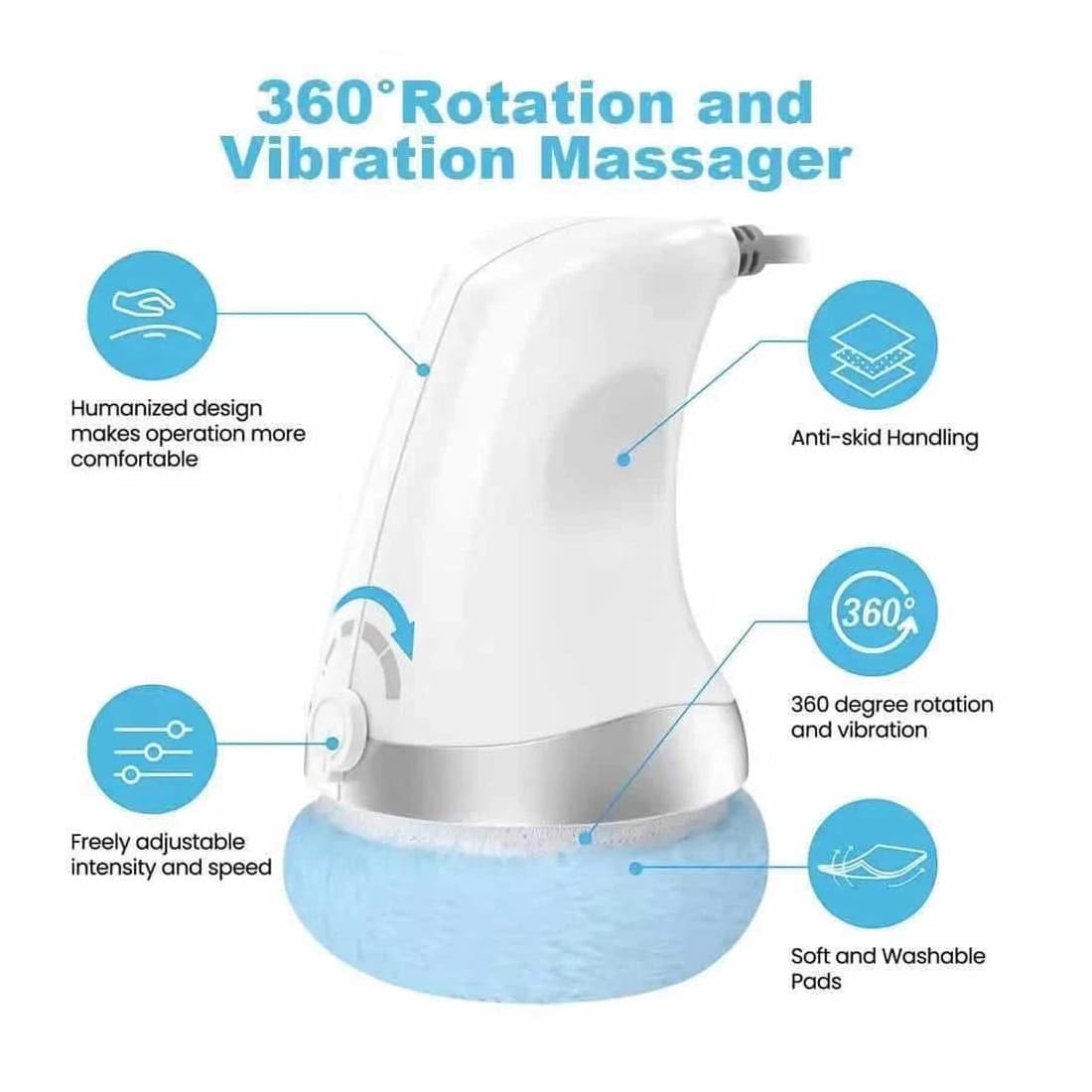 Nordicsculpt Body Sculpt Massage Machine - image 8