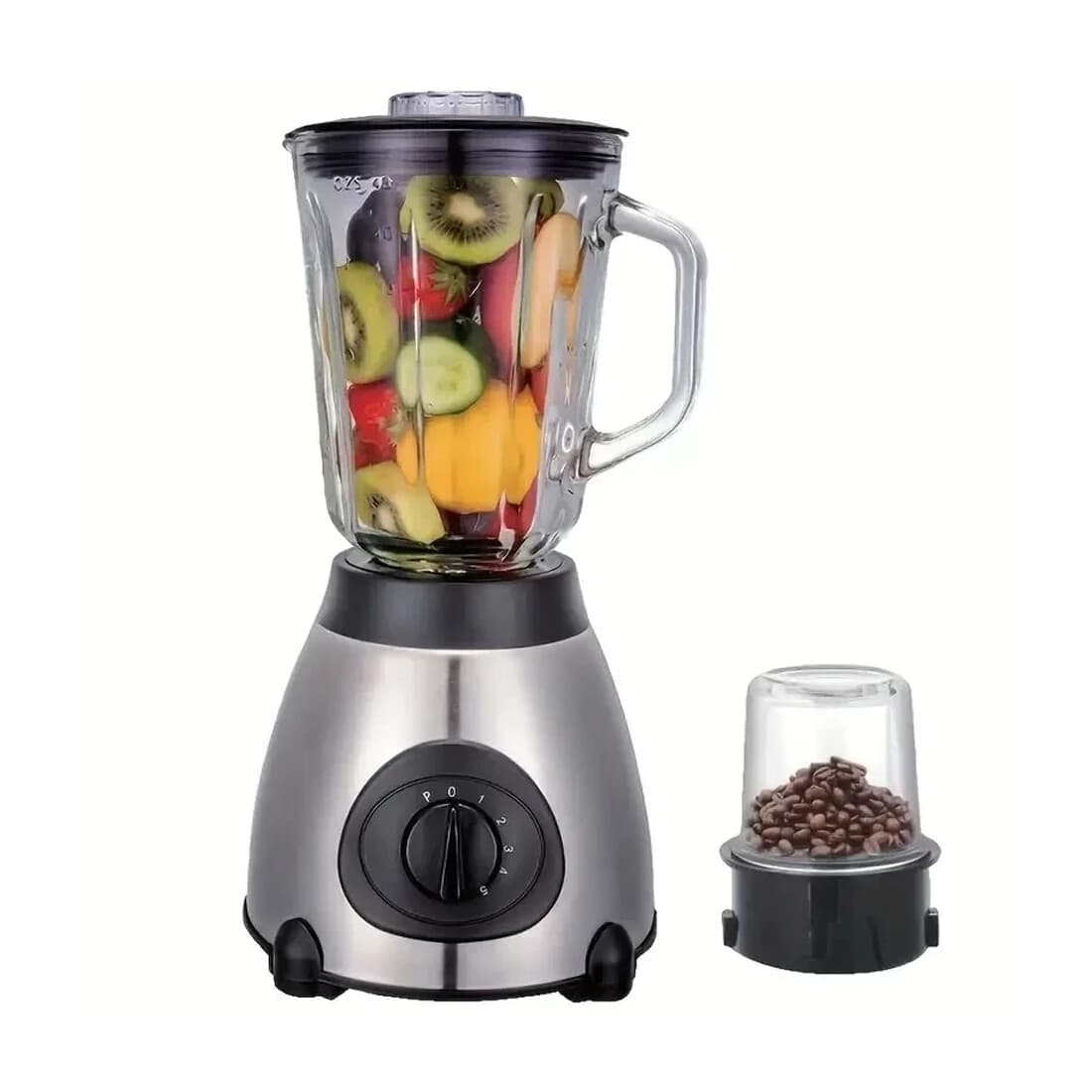 Blend Smoothies and Grind Coffee with One Countertop Machine